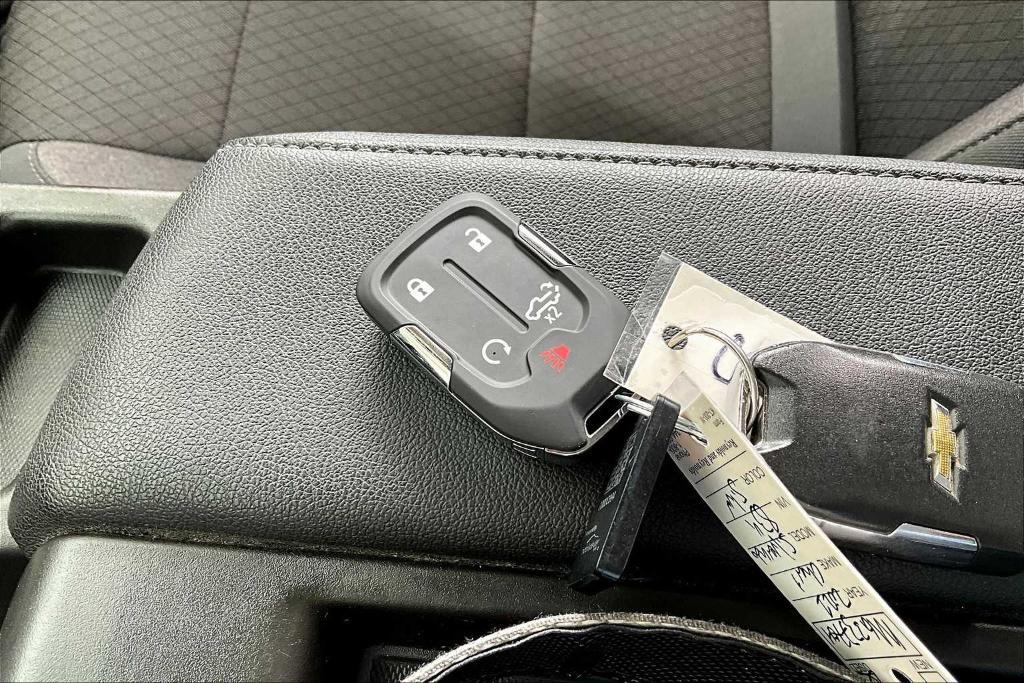 used 2021 Chevrolet Silverado 1500 car, priced at $32,189