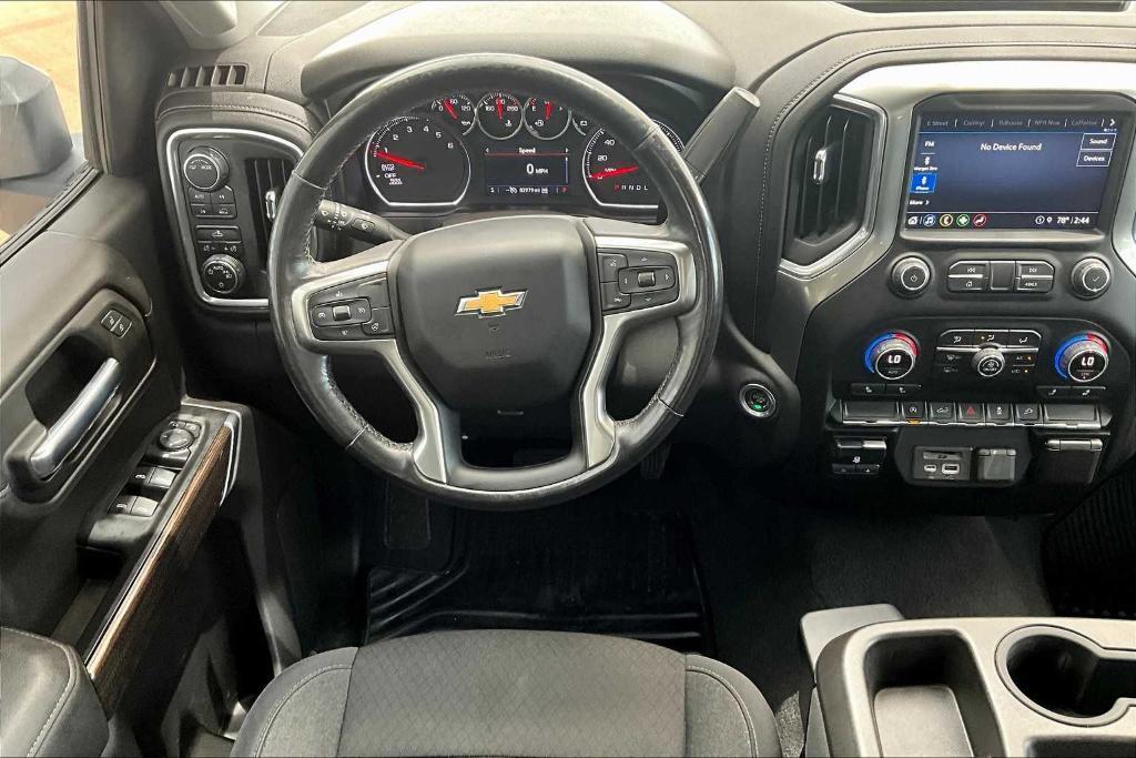 used 2021 Chevrolet Silverado 1500 car, priced at $32,189