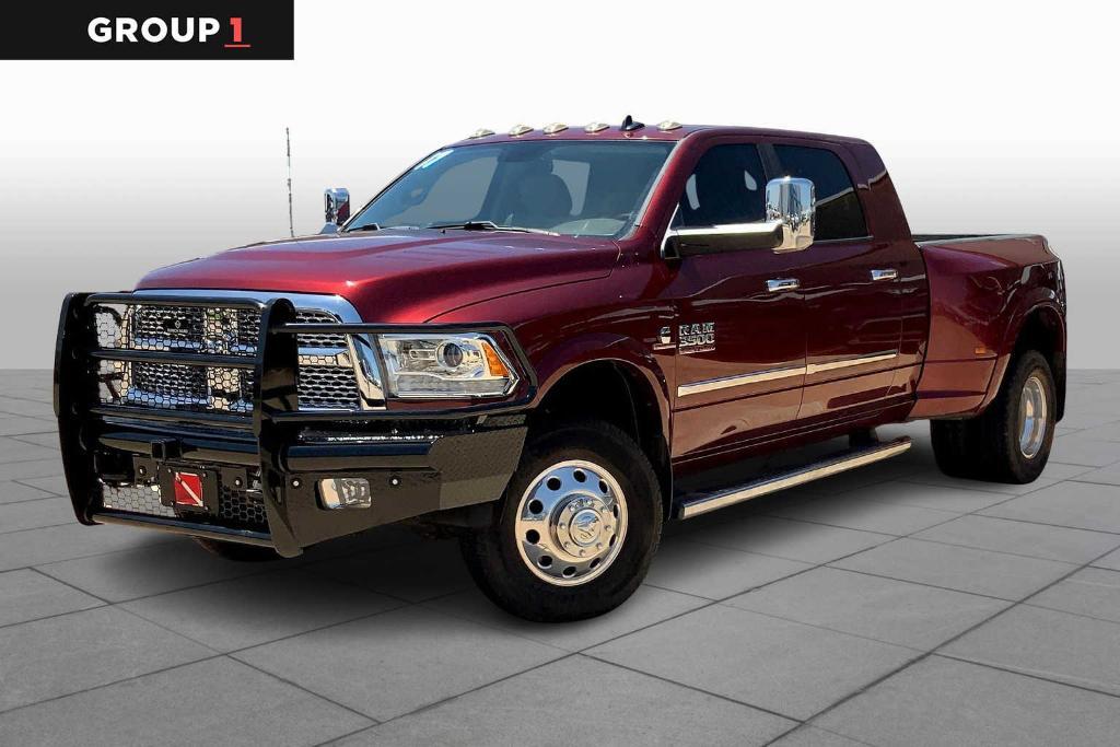 used 2017 Ram 3500 car, priced at $46,899