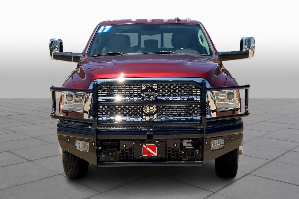used 2017 Ram 3500 car, priced at $46,899