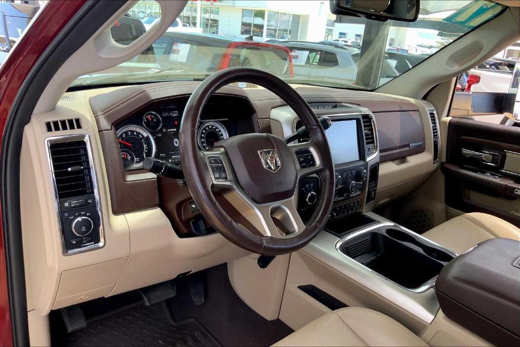 used 2017 Ram 3500 car, priced at $46,899