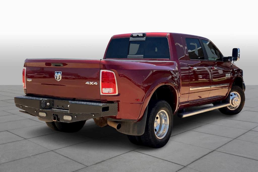 used 2017 Ram 3500 car, priced at $46,899