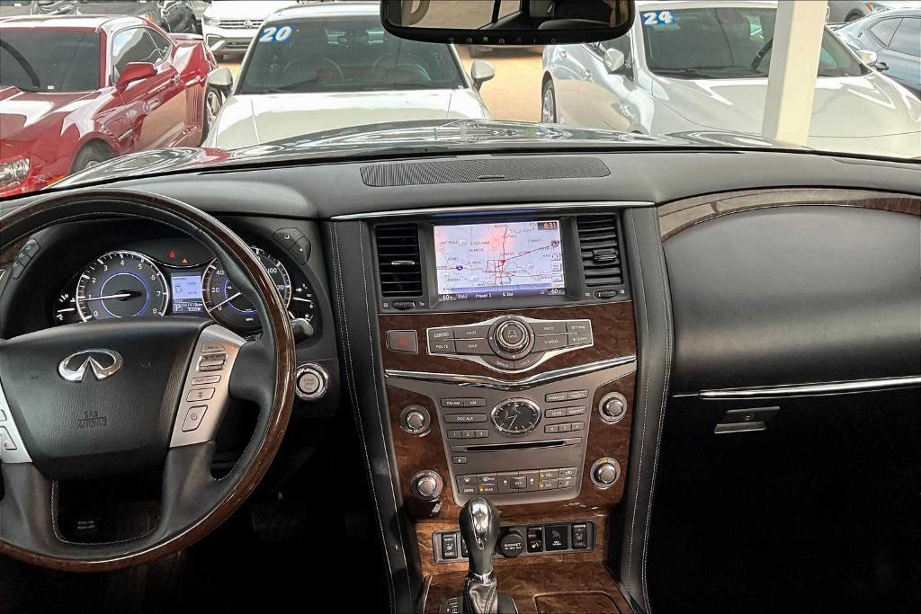used 2015 INFINITI QX80 car, priced at $13,990