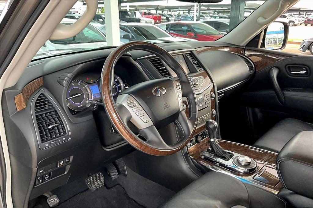 used 2015 INFINITI QX80 car, priced at $13,990