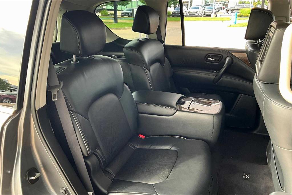 used 2015 INFINITI QX80 car, priced at $13,990