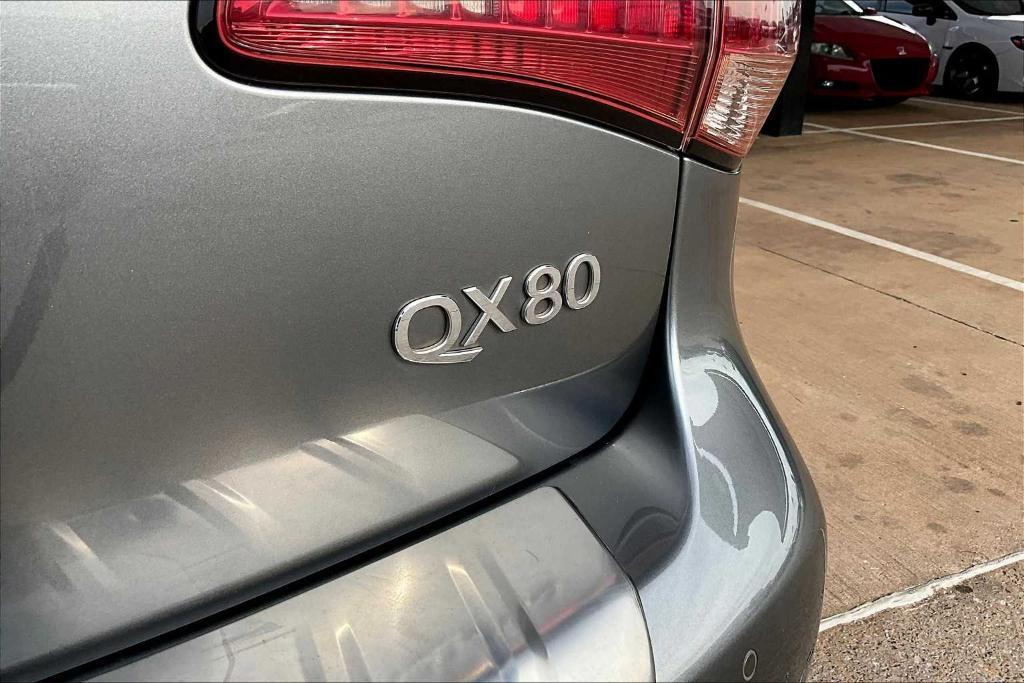 used 2015 INFINITI QX80 car, priced at $13,990