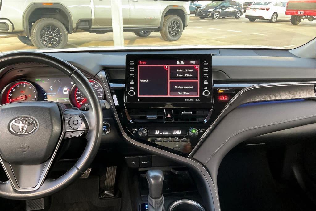 used 2023 Toyota Camry car, priced at $24,497