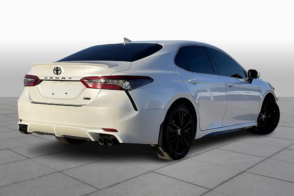 used 2023 Toyota Camry car, priced at $24,497
