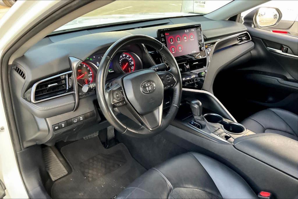used 2023 Toyota Camry car, priced at $24,497