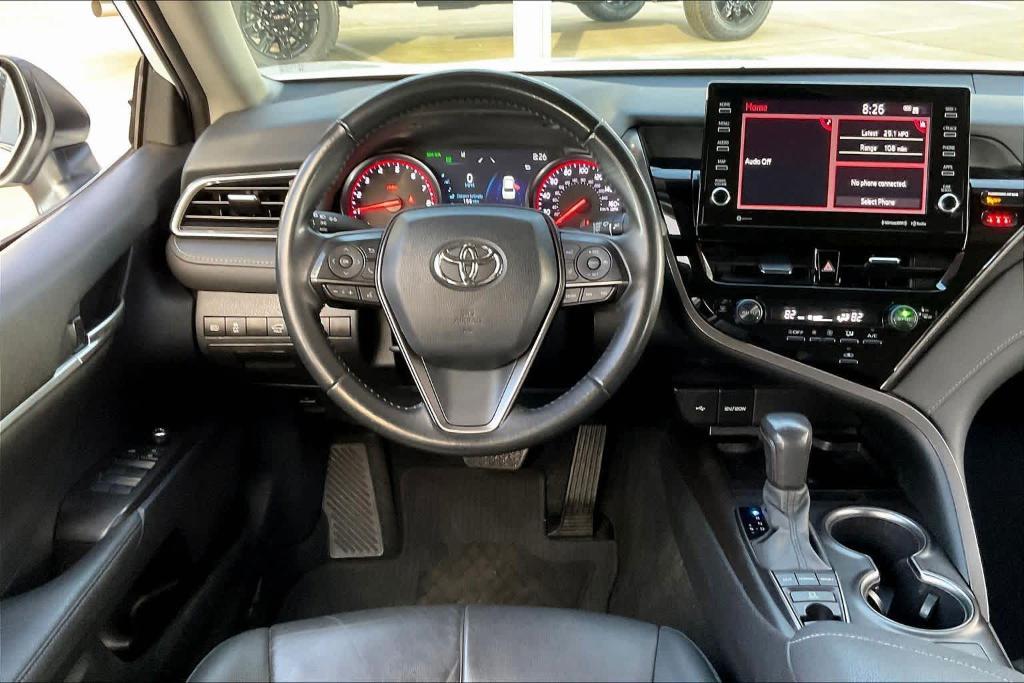 used 2023 Toyota Camry car, priced at $24,497