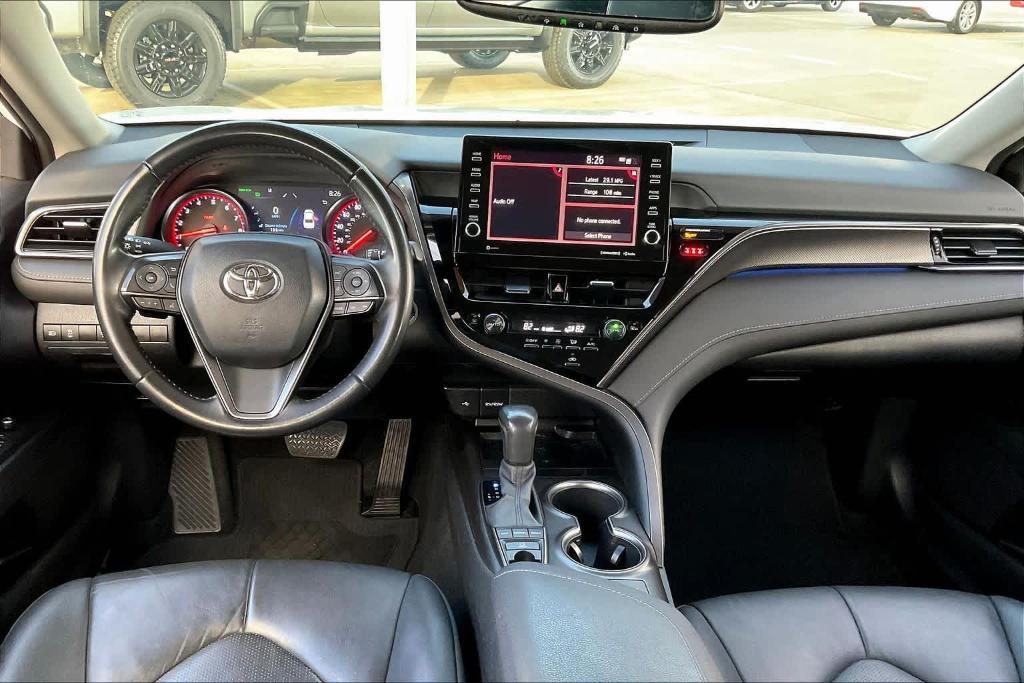used 2023 Toyota Camry car, priced at $24,497
