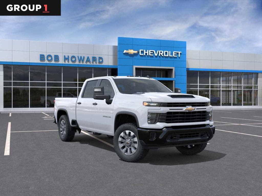 new 2025 Chevrolet Silverado 2500 car, priced at $53,365