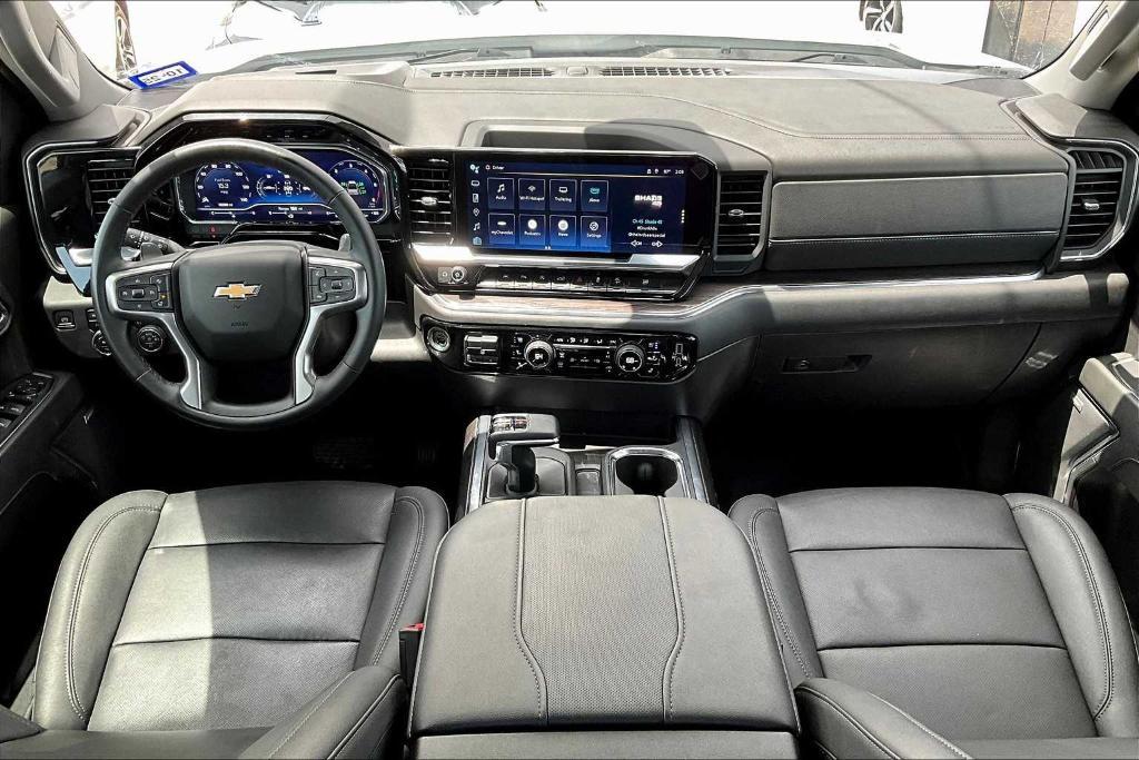 used 2023 Chevrolet Silverado 1500 car, priced at $46,497