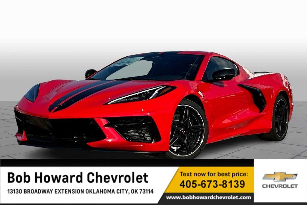 new 2024 Chevrolet Corvette car, priced at $83,500