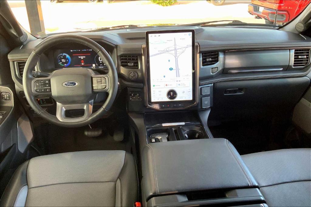 used 2023 Ford F-150 Lightning car, priced at $45,497