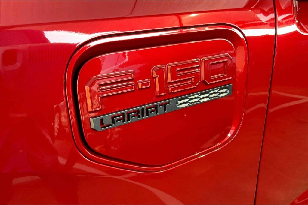used 2023 Ford F-150 Lightning car, priced at $45,497