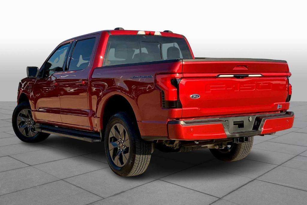 used 2023 Ford F-150 Lightning car, priced at $45,497