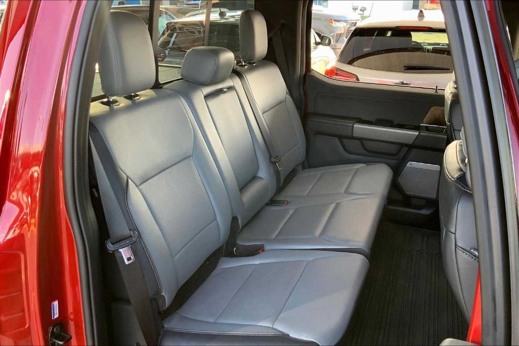 used 2023 Ford F-150 Lightning car, priced at $45,497
