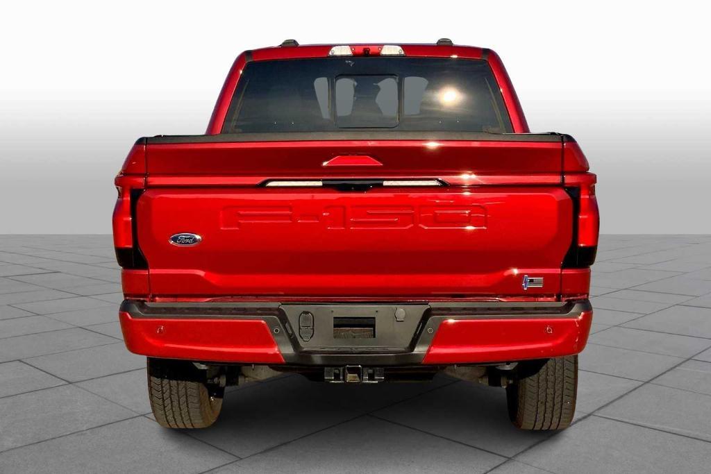 used 2023 Ford F-150 Lightning car, priced at $45,497