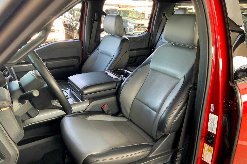 used 2023 Ford F-150 Lightning car, priced at $45,497