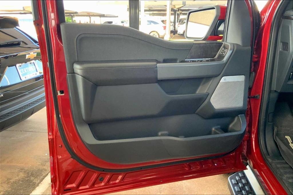 used 2023 Ford F-150 Lightning car, priced at $45,497