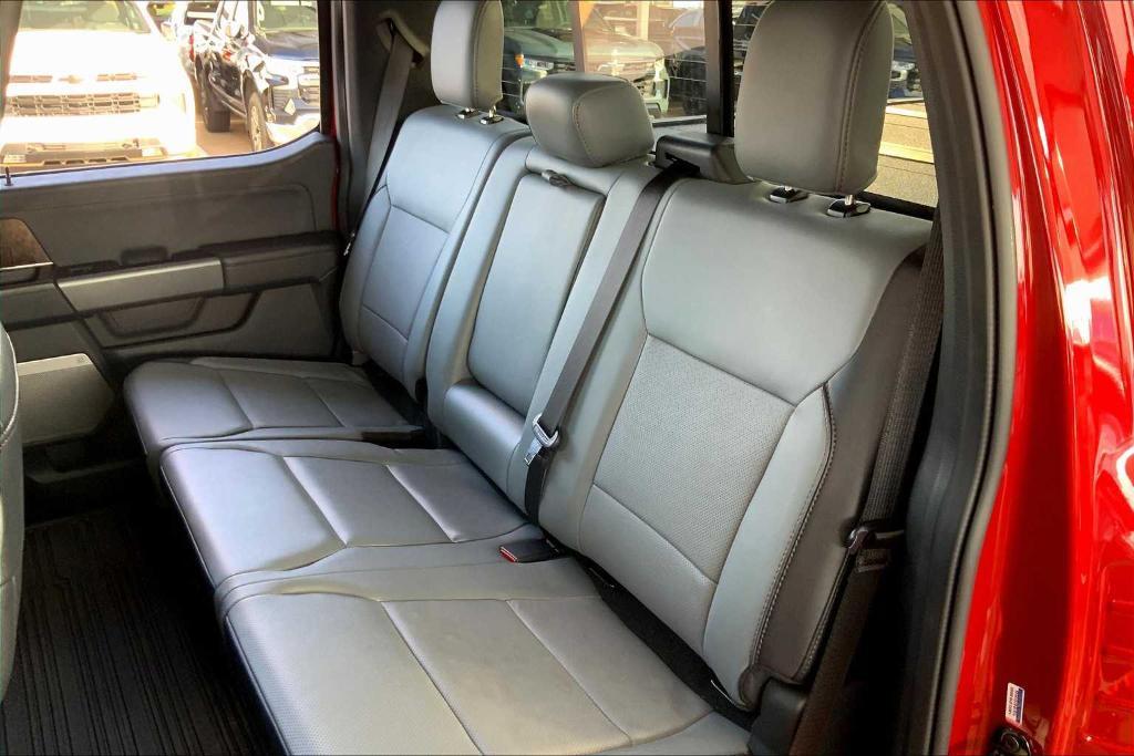 used 2023 Ford F-150 Lightning car, priced at $45,497