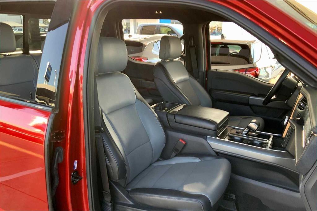 used 2023 Ford F-150 Lightning car, priced at $45,497