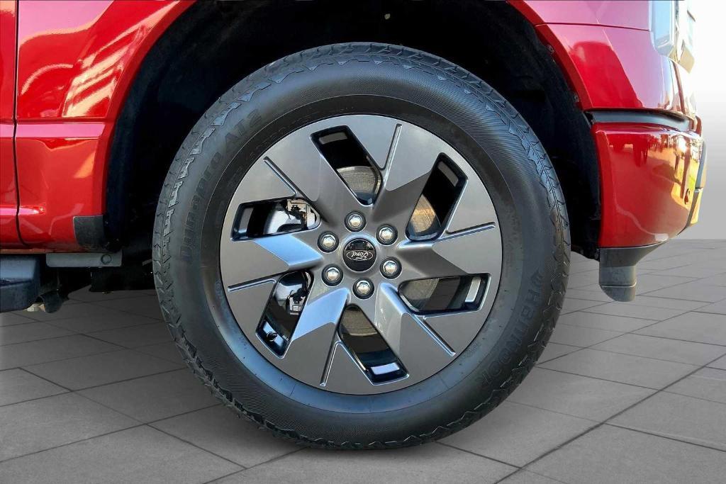 used 2023 Ford F-150 Lightning car, priced at $45,497