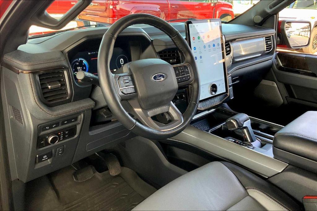 used 2023 Ford F-150 Lightning car, priced at $45,497