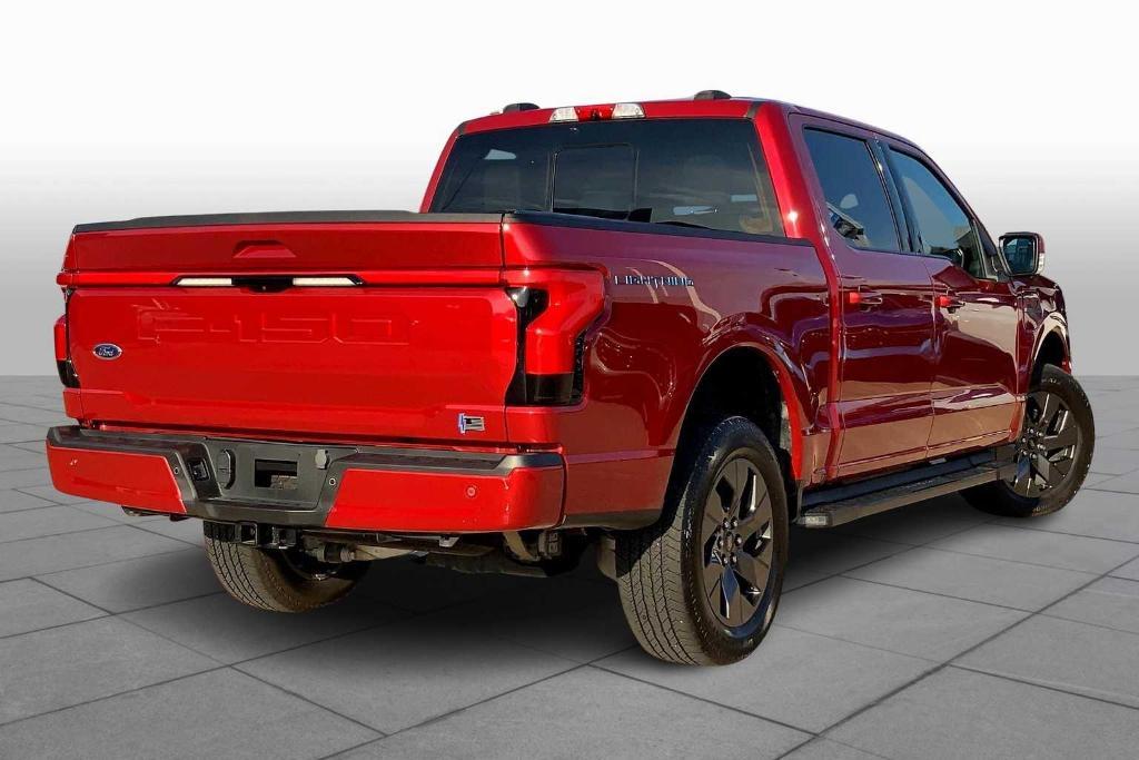 used 2023 Ford F-150 Lightning car, priced at $45,497