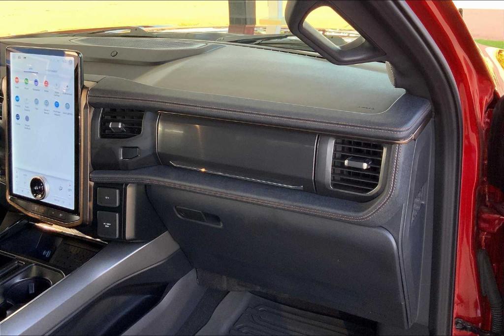 used 2023 Ford F-150 Lightning car, priced at $45,497