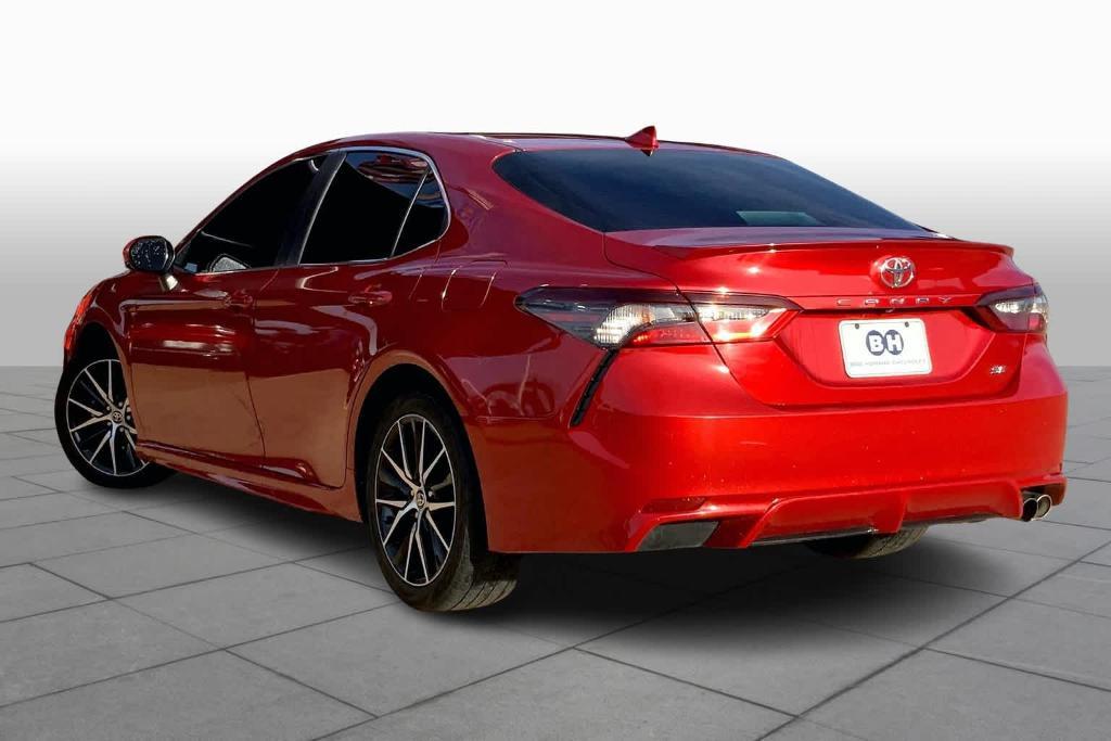 used 2021 Toyota Camry car, priced at $21,708