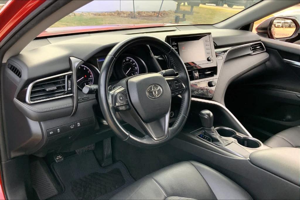 used 2021 Toyota Camry car, priced at $21,708