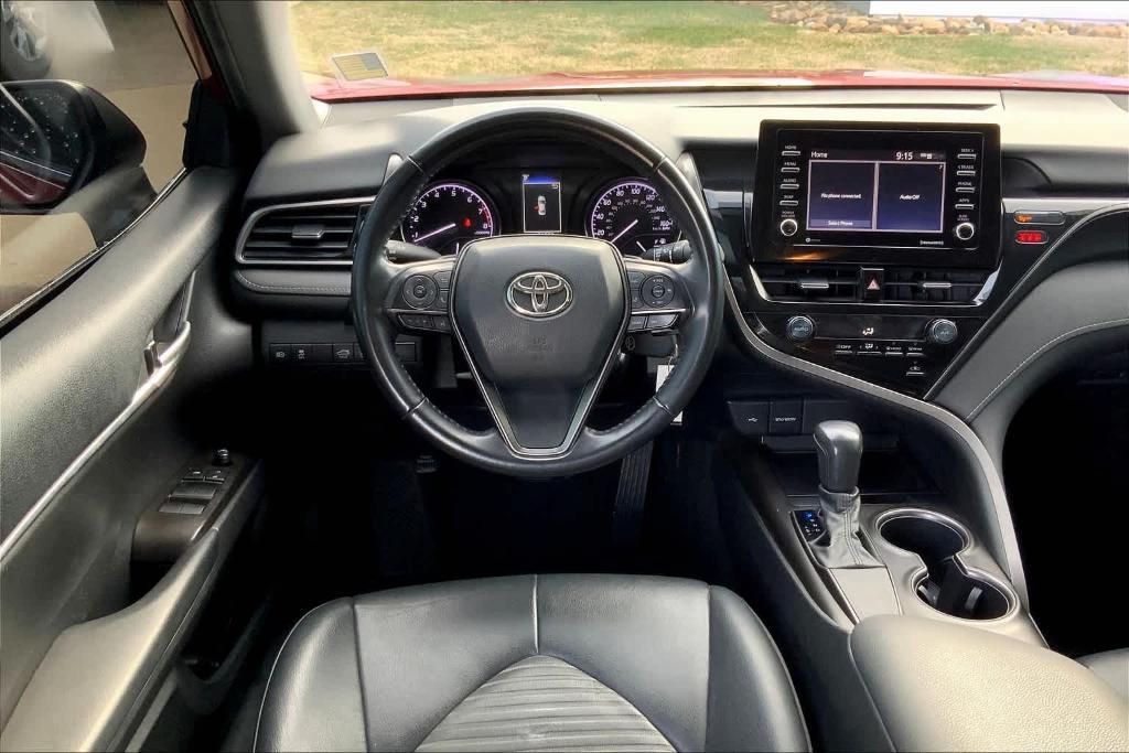 used 2021 Toyota Camry car, priced at $21,708