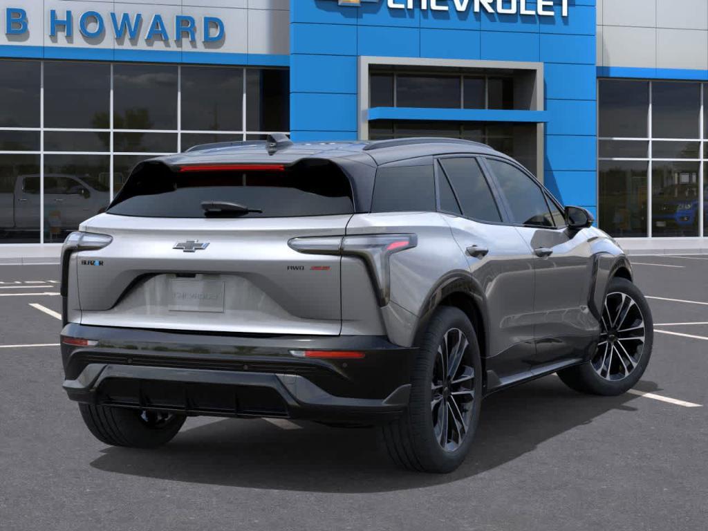 new 2026 Chevrolet Blazer EV car, priced at $58,630
