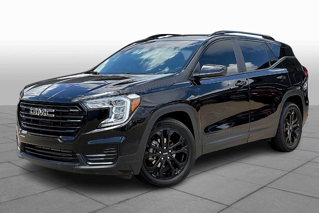 used 2022 GMC Terrain car, priced at $21,436