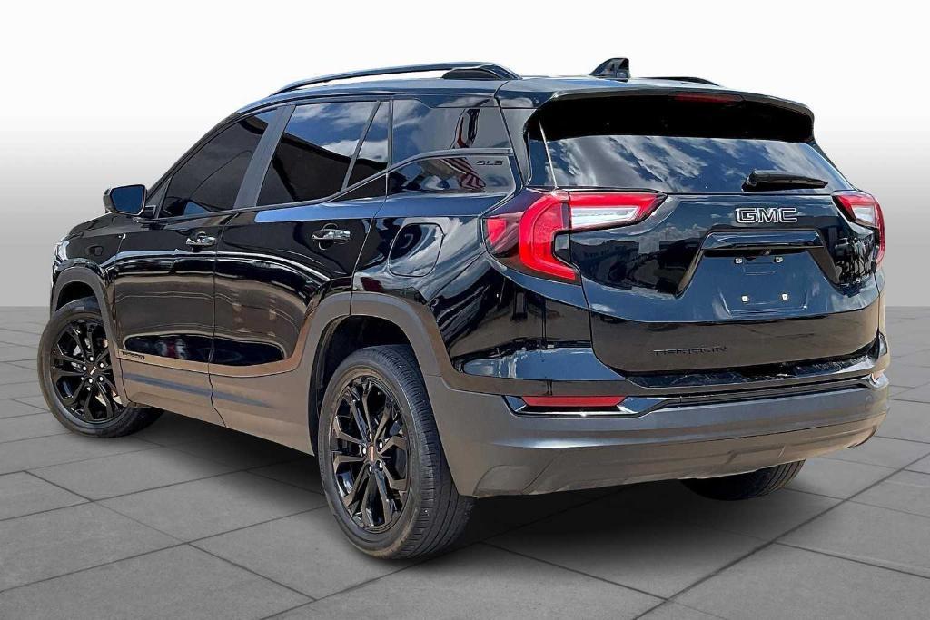used 2022 GMC Terrain car, priced at $21,436