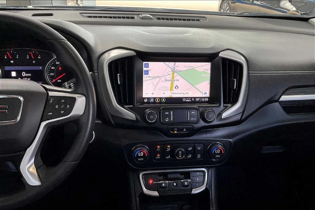 used 2022 GMC Terrain car, priced at $21,436