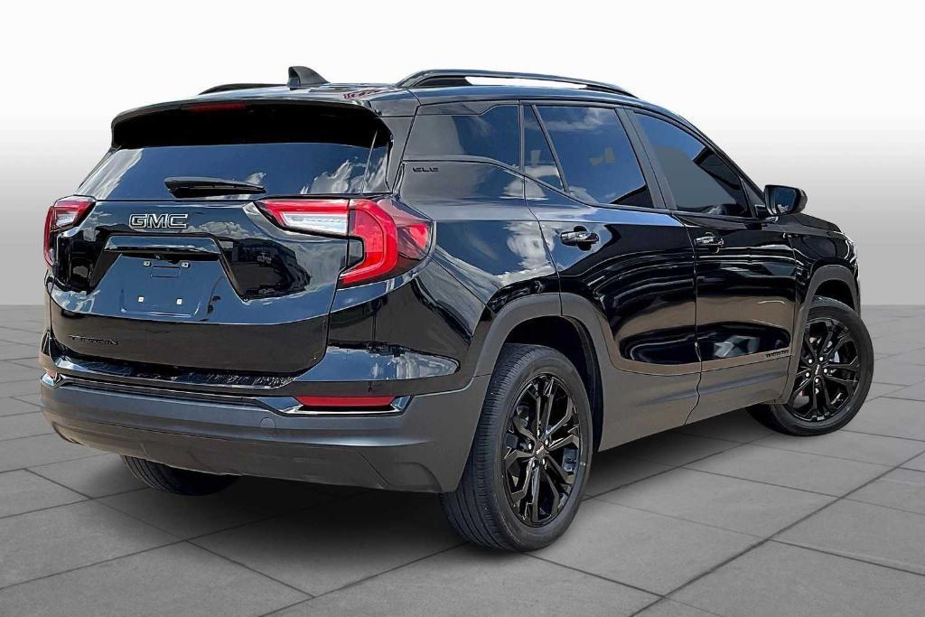 used 2022 GMC Terrain car, priced at $21,436
