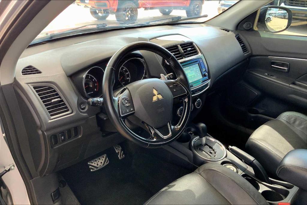 used 2016 Mitsubishi Outlander Sport car, priced at $7,496