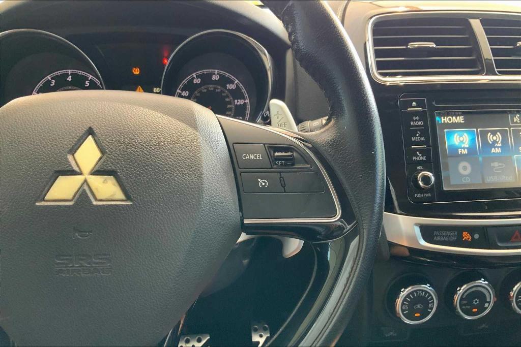 used 2016 Mitsubishi Outlander Sport car, priced at $7,496