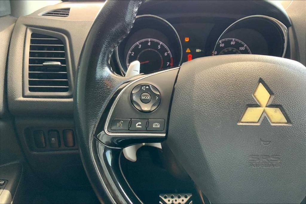 used 2016 Mitsubishi Outlander Sport car, priced at $7,496