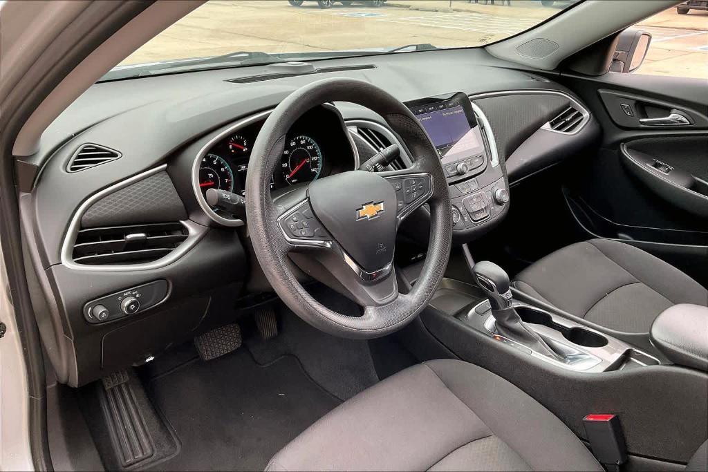 used 2021 Chevrolet Malibu car, priced at $15,826