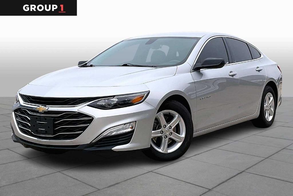 used 2021 Chevrolet Malibu car, priced at $15,826