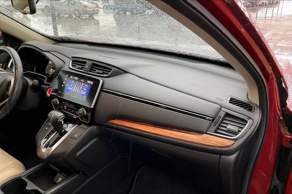 used 2018 Honda CR-V car, priced at $22,054