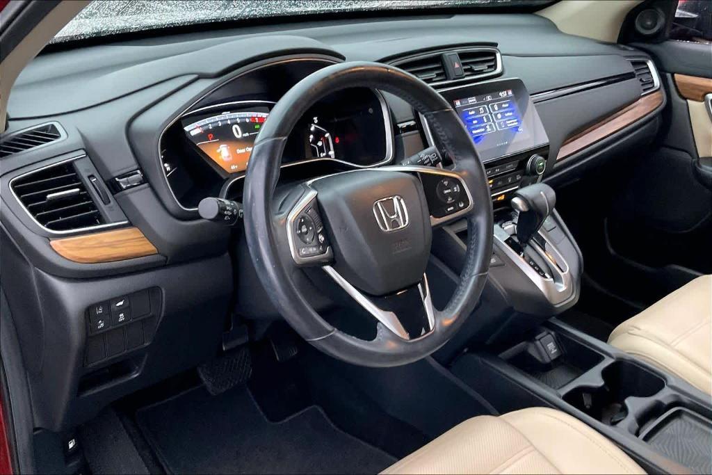 used 2018 Honda CR-V car, priced at $22,054