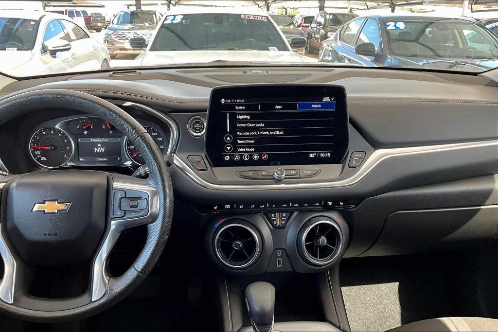used 2024 Chevrolet Blazer car, priced at $27,955