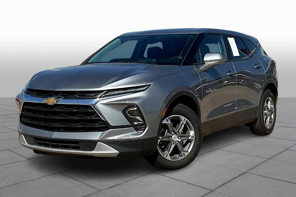 used 2024 Chevrolet Blazer car, priced at $27,955