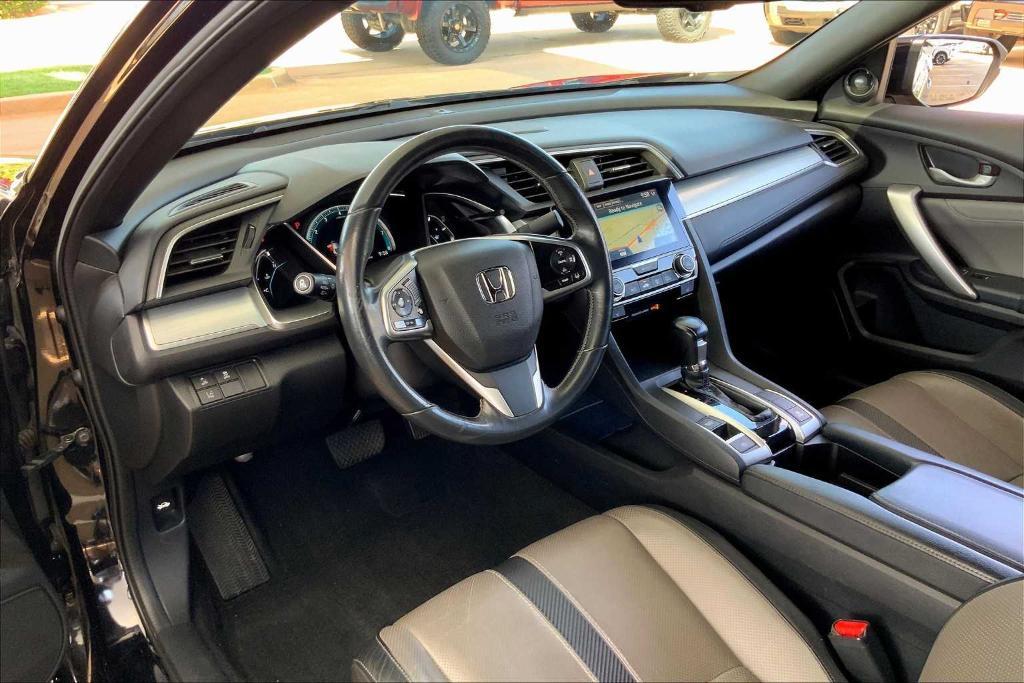 used 2017 Honda Civic car, priced at $17,876