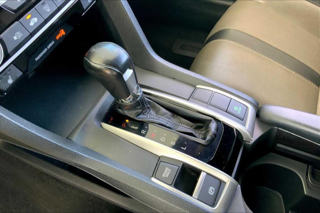 used 2017 Honda Civic car, priced at $17,876